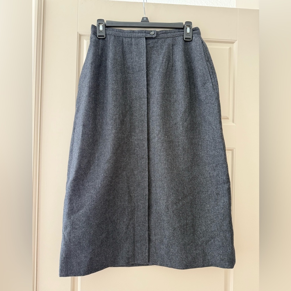 Vintage Pendleton wool skirt